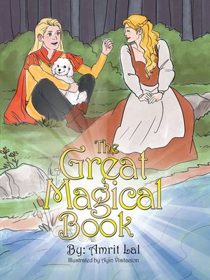 cover image of The Great Magical Book